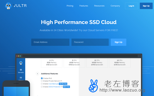 Vultr主机官方网站用户面板和常用功能详细图文介绍-HostJL-VPS主机交流