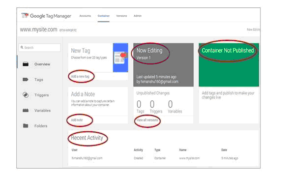 Google Tag Manager 设置和安装教程