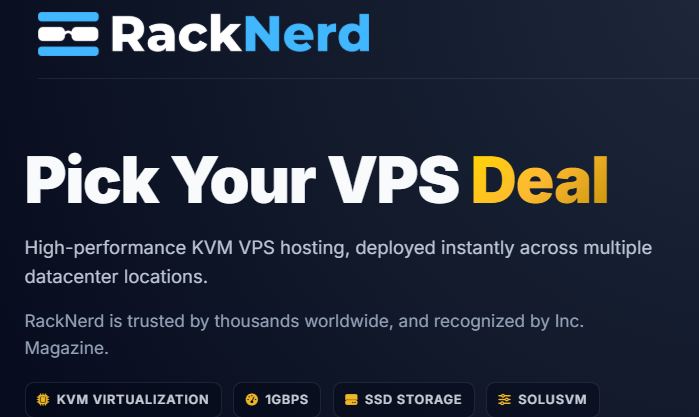 racknerd
